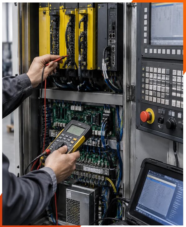 Ремонт систем ЧПУ FANUC в Кинели от 8660 р. | ЮнионикРу