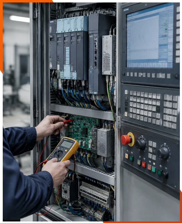 Ремонт систем ЧПУ Siemens в Кинели