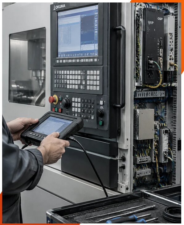 Ремонт систем Okuma OSP в Кинели от 8150 р. | ЮнионикРу
