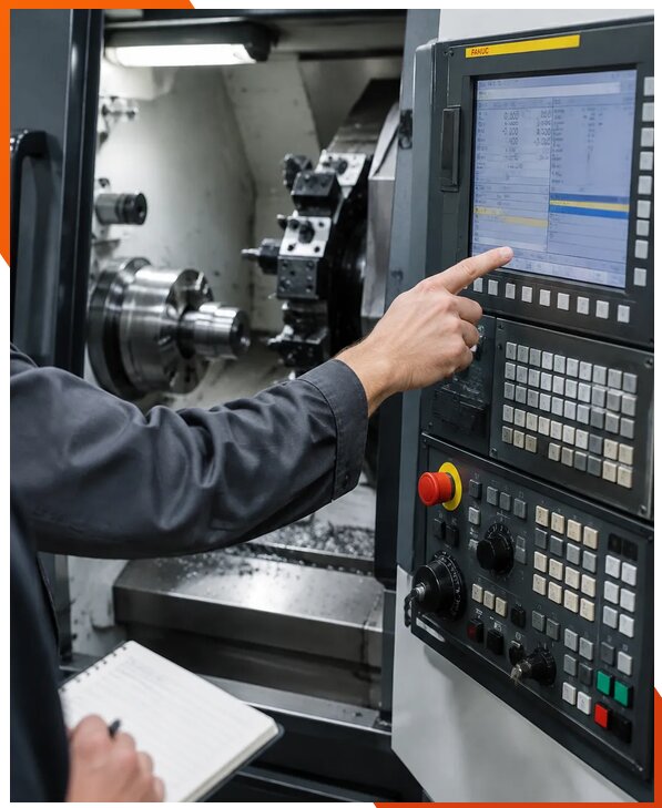 Обучение работе с ЧПУ FANUC в Кинели