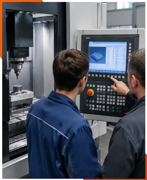 Обучение работе на станках с ЧПУ Siemens в Кинели